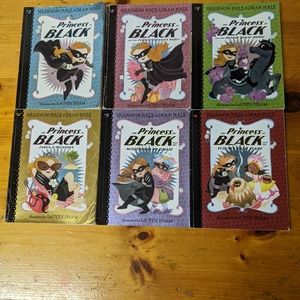 Princess in Black book set